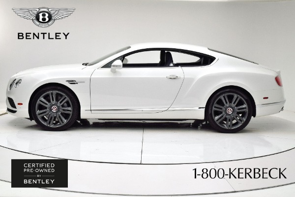 Used 2016 Bentley Continental GT V8 for sale $129,000 at F.C. Kerbeck Aston Martin in Palmyra NJ 08065 3