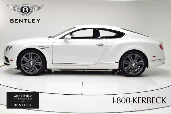 Used 2016 Bentley Continental GT V8 for sale Sold at F.C. Kerbeck Aston Martin in Palmyra NJ 08065 3