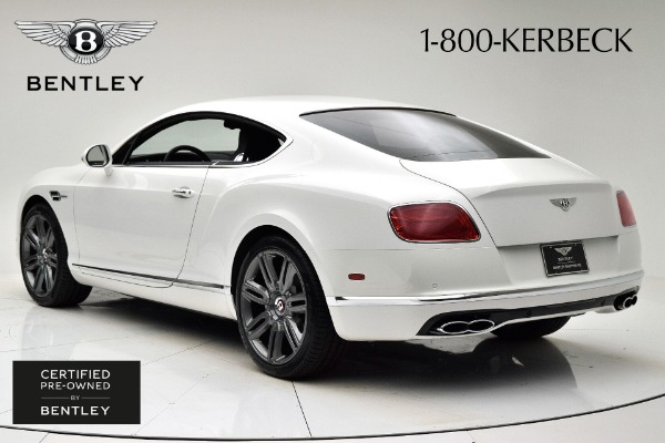 Used 2016 Bentley Continental GT V8 for sale $129,000 at F.C. Kerbeck Aston Martin in Palmyra NJ 08065 4