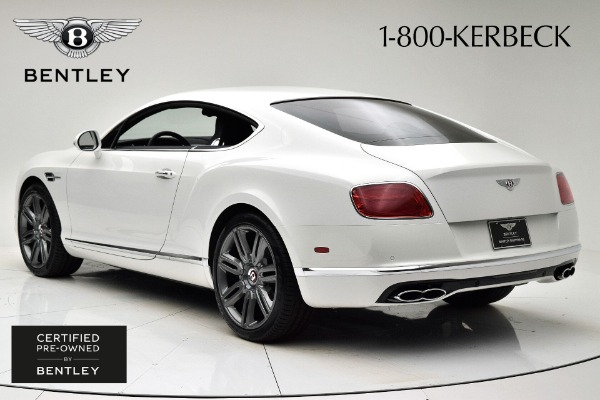 Used 2016 Bentley Continental GT V8 for sale Sold at F.C. Kerbeck Aston Martin in Palmyra NJ 08065 4