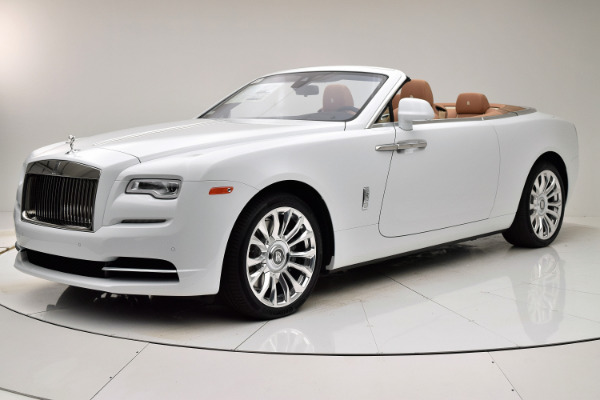 New 2020 Rolls-Royce Dawn for sale Sold at F.C. Kerbeck Aston Martin in Palmyra NJ 08065 2