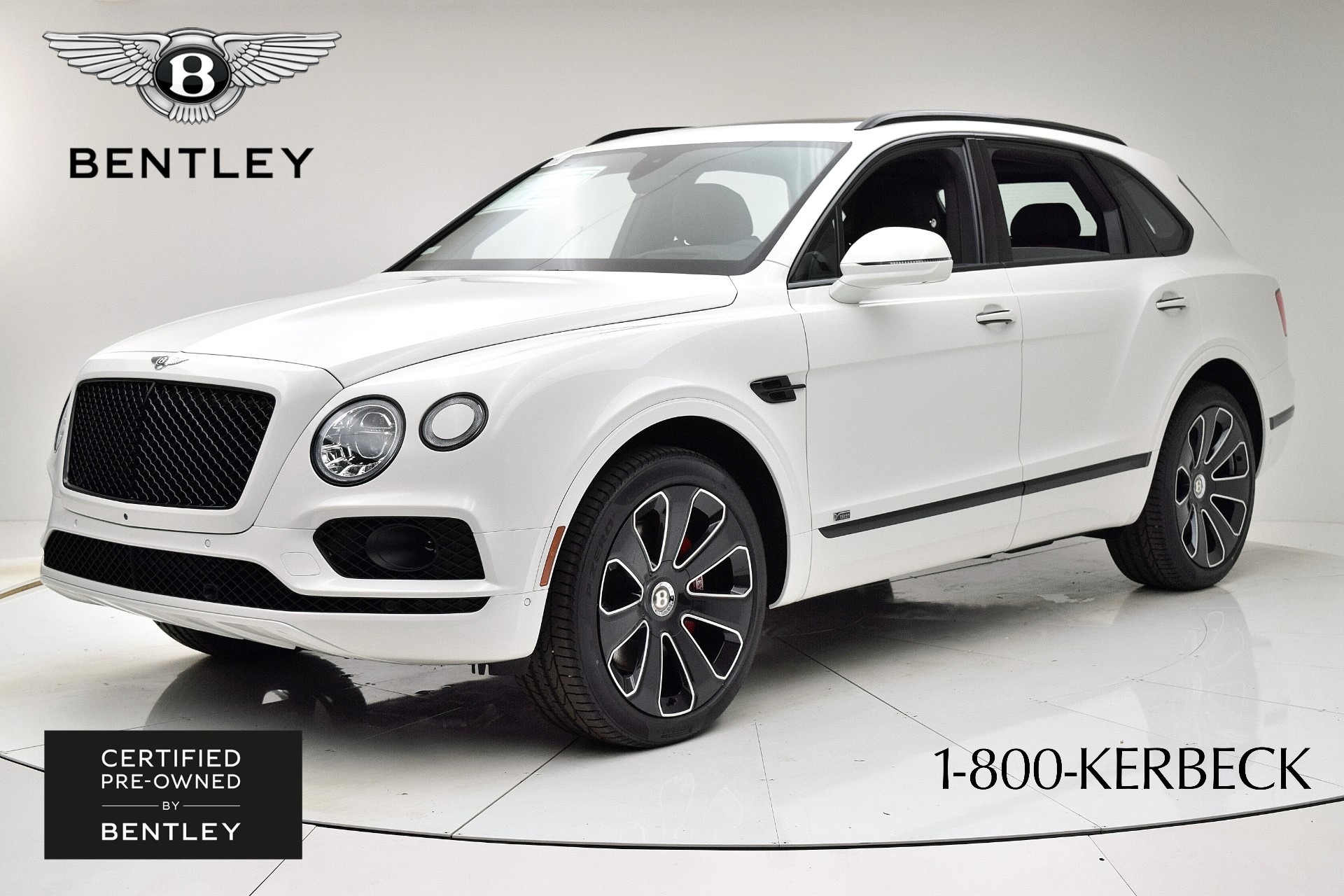 Used 2020 Bentley Bentayga V8/LEASE OPTIONS AVAILABLE for sale $149,000 at F.C. Kerbeck Aston Martin in Palmyra NJ 08065 2