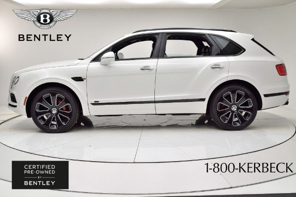 Used 2020 Bentley Bentayga V8/LEASE OPTIONS AVAILABLE for sale $149,000 at F.C. Kerbeck Aston Martin in Palmyra NJ 08065 3