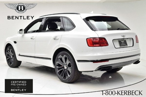 Used 2020 Bentley Bentayga V8/LEASE OPTIONS AVAILABLE for sale $149,000 at F.C. Kerbeck Aston Martin in Palmyra NJ 08065 4