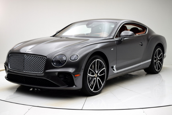 New 2020 Bentley Continental GT V8 Coupe for sale Sold at F.C. Kerbeck Aston Martin in Palmyra NJ 08065 2
