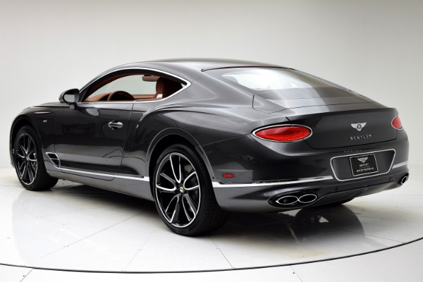 New 2020 Bentley Continental GT V8 Coupe for sale Sold at F.C. Kerbeck Aston Martin in Palmyra NJ 08065 4