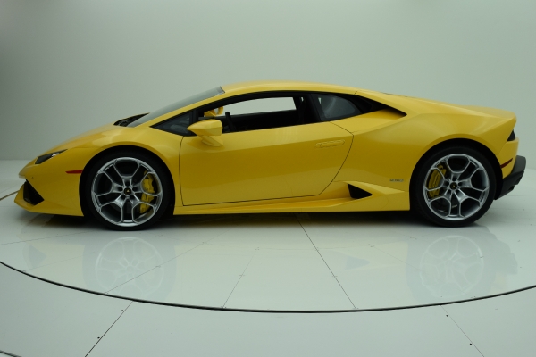 New 2016 Lamborghini LP640-4 Huracan for sale Sold at F.C. Kerbeck Aston Martin in Palmyra NJ 08065 2