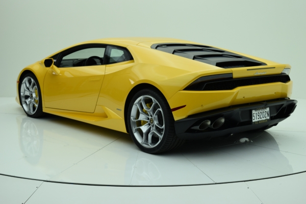 New 2016 Lamborghini LP640-4 Huracan for sale Sold at F.C. Kerbeck Aston Martin in Palmyra NJ 08065 4