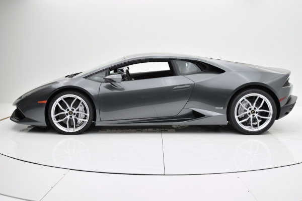 New 2016 Lamborghini LP610-4 Huracan for sale Sold at F.C. Kerbeck Aston Martin in Palmyra NJ 08065 3