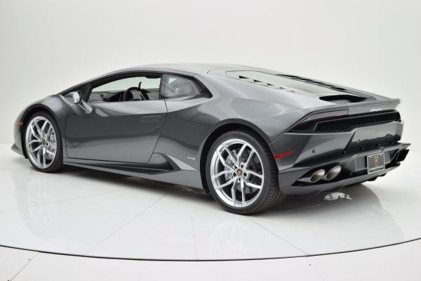 New 2016 Lamborghini LP610-4 Huracan for sale Sold at F.C. Kerbeck Aston Martin in Palmyra NJ 08065 4