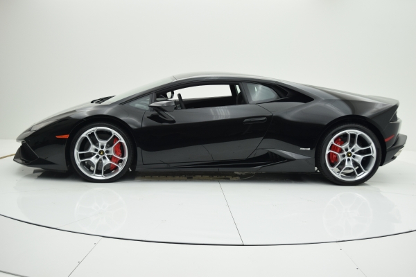 New 2016 Lamborghini LP610-4 Huracan for sale Sold at F.C. Kerbeck Aston Martin in Palmyra NJ 08065 3