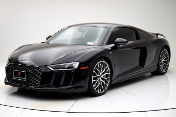 Used 2017 Audi R8 Coupe V10 plus for sale Sold at F.C. Kerbeck Aston Martin in Palmyra NJ 08065 2