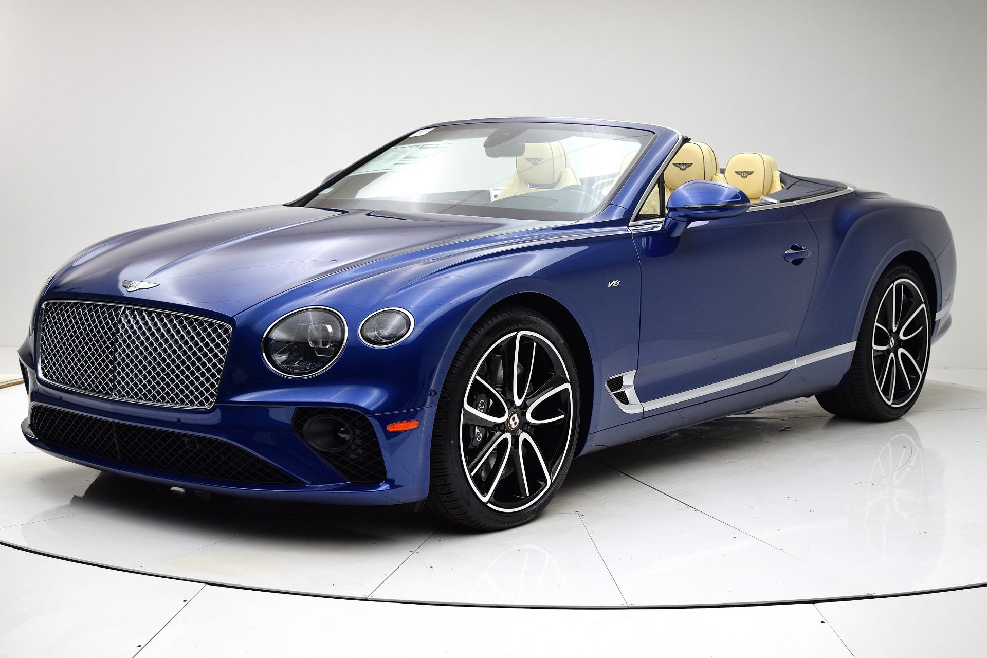 New 2020 Bentley Continental GT V8 Convertible for sale Sold at F.C. Kerbeck Aston Martin in Palmyra NJ 08065 2