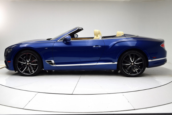 New 2020 Bentley Continental GT V8 Convertible for sale Sold at F.C. Kerbeck Aston Martin in Palmyra NJ 08065 3