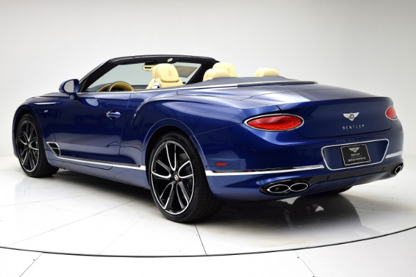 New 2020 Bentley Continental GT V8 Convertible for sale Sold at F.C. Kerbeck Aston Martin in Palmyra NJ 08065 4