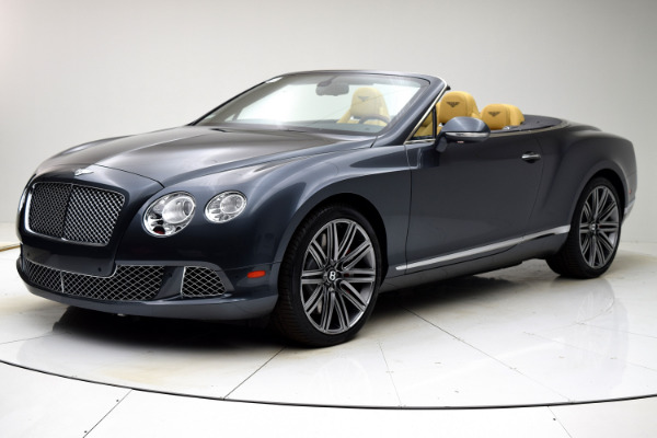 Used 2013 Bentley Continental GT W12 Convertible for sale Sold at F.C. Kerbeck Aston Martin in Palmyra NJ 08065 2