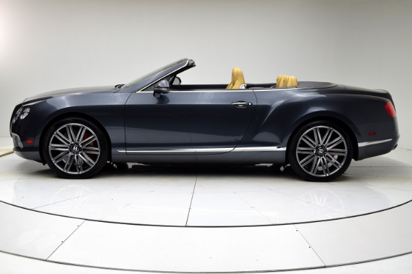 Used 2013 Bentley Continental GT W12 Convertible for sale Sold at F.C. Kerbeck Aston Martin in Palmyra NJ 08065 3