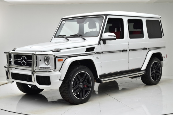 Used 2017 Mercedes-Benz G-Class AMG G 63 for sale Sold at F.C. Kerbeck Aston Martin in Palmyra NJ 08065 2