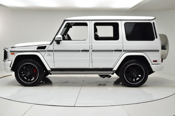 Used 2017 Mercedes-Benz G-Class AMG G 63 for sale Sold at F.C. Kerbeck Aston Martin in Palmyra NJ 08065 3