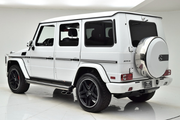 Used 2017 Mercedes-Benz G-Class AMG G 63 for sale Sold at F.C. Kerbeck Aston Martin in Palmyra NJ 08065 4