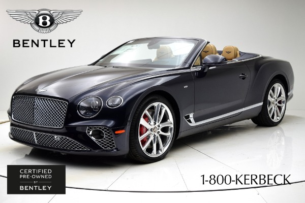 Used 2020 Bentley Continental GT Convertible / LEASE OPTION AVAILABLE for sale Sold at F.C. Kerbeck Aston Martin in Palmyra NJ 08065 2