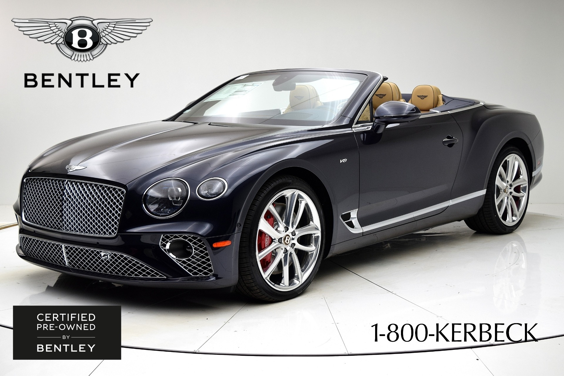 Used 2020 Bentley Continental GT Convertible / LEASE OPTION AVAILABLE for sale Call for price at F.C. Kerbeck Aston Martin in Palmyra NJ 08065 2