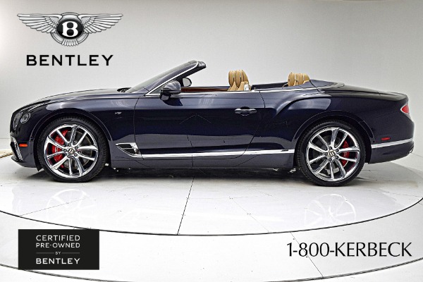 Used 2020 Bentley Continental GT Convertible / LEASE OPTION AVAILABLE for sale Call for price at F.C. Kerbeck Aston Martin in Palmyra NJ 08065 3