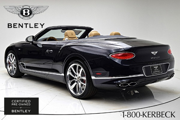 Used 2020 Bentley Continental GT Convertible / LEASE OPTION AVAILABLE for sale Sold at F.C. Kerbeck Aston Martin in Palmyra NJ 08065 4