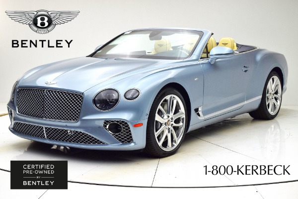 Used Used 2020 Bentley Continental GT V8 Convertible for sale $199,000 at F.C. Kerbeck Aston Martin in Palmyra NJ