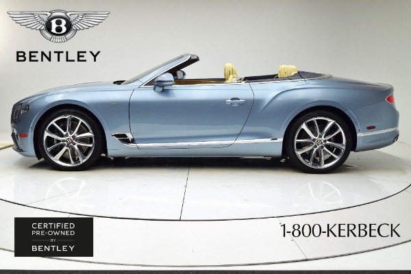 Used 2020 Bentley Continental GT V8 Convertible for sale $199,000 at F.C. Kerbeck Aston Martin in Palmyra NJ 08065 3