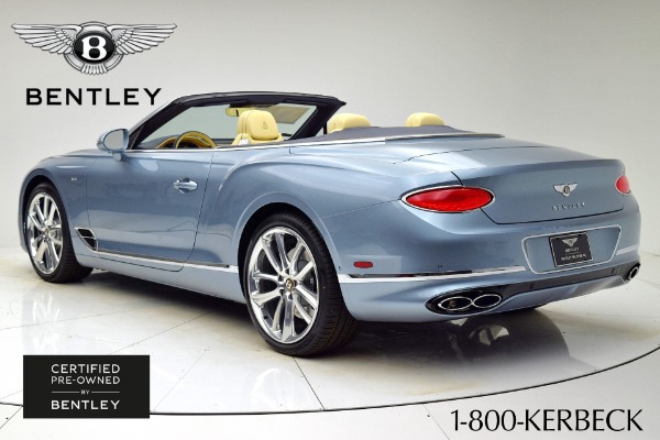 Used 2020 Bentley Continental GT V8 Convertible for sale $199,000 at F.C. Kerbeck Aston Martin in Palmyra NJ 08065 4