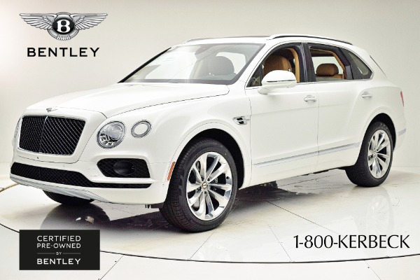 Used 2020 Bentley Bentayga V8 / LEASE OPTIONS AVAILABLE for sale Sold at F.C. Kerbeck Aston Martin in Palmyra NJ 08065 2