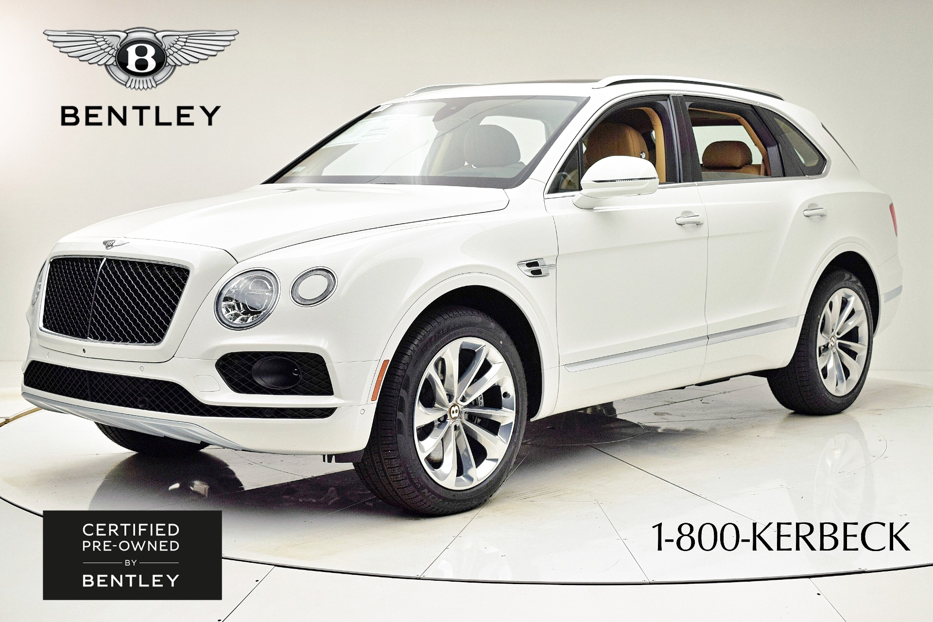 Used 2020 Bentley Bentayga V8 / LEASE OPTIONS AVAILABLE for sale $149,000 at F.C. Kerbeck Aston Martin in Palmyra NJ 08065 2