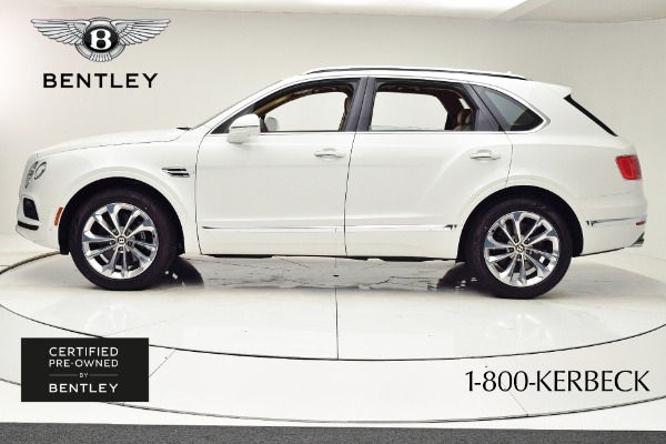 Used 2020 Bentley Bentayga V8 / LEASE OPTIONS AVAILABLE for sale $149,000 at F.C. Kerbeck Aston Martin in Palmyra NJ 08065 3