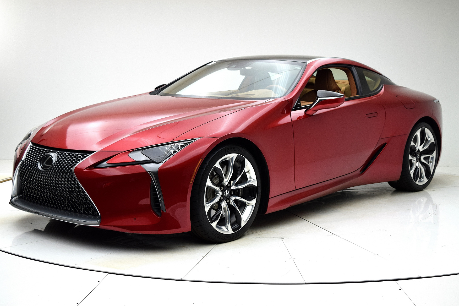 Used 2018 Lexus LC LC 500 for sale Sold at F.C. Kerbeck Aston Martin in Palmyra NJ 08065 2