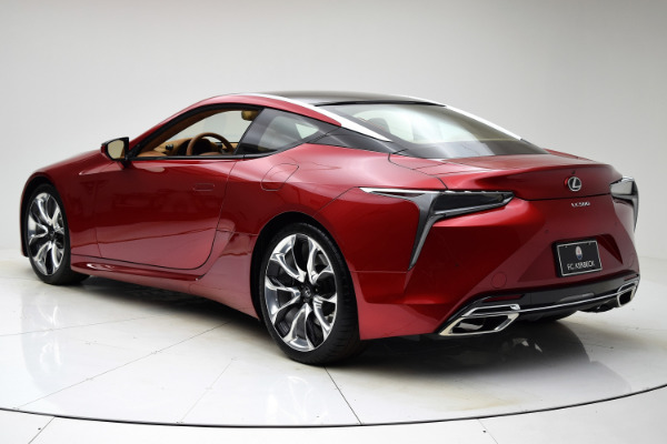 Used 2018 Lexus LC LC 500 for sale Sold at F.C. Kerbeck Aston Martin in Palmyra NJ 08065 4