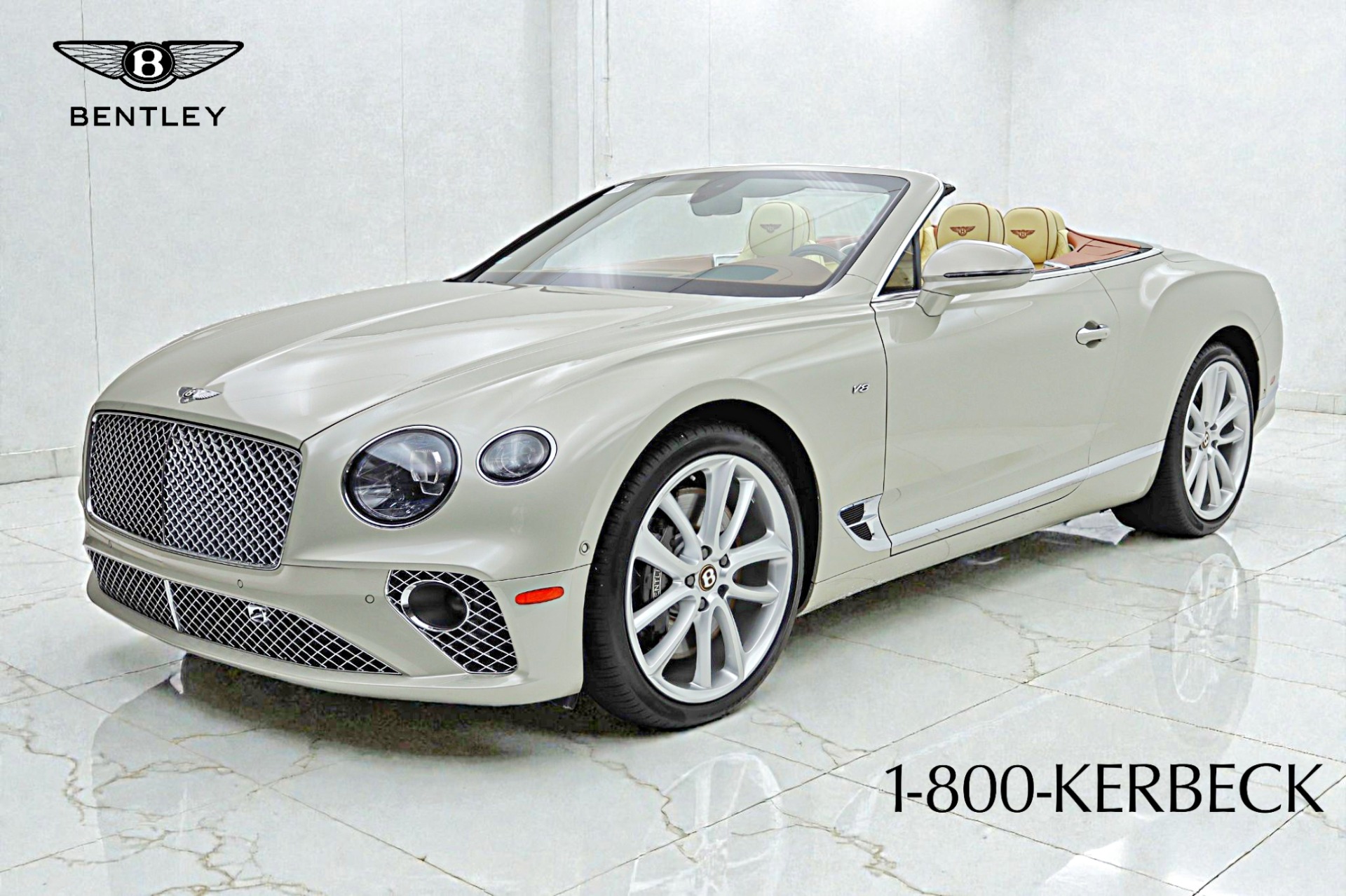 Used 2020 Bentley Continental GTC V8/LEASE OPTIONS AVAILABLE for sale $169,000 at F.C. Kerbeck Aston Martin in Palmyra NJ 08065 2