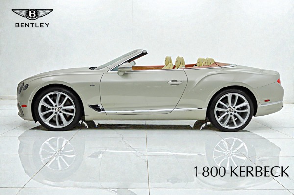 Used 2020 Bentley Continental GTC V8/LEASE OPTIONS AVAILABLE for sale $169,000 at F.C. Kerbeck Aston Martin in Palmyra NJ 08065 3