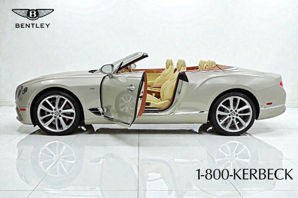 Used 2020 Bentley Continental GTC V8/LEASE OPTIONS AVAILABLE for sale $169,000 at F.C. Kerbeck Aston Martin in Palmyra NJ 08065 4