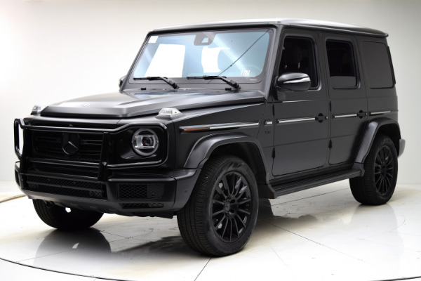 Used 2019 Mercedes-Benz G-Class G 550 for sale Sold at F.C. Kerbeck Aston Martin in Palmyra NJ 08065 2