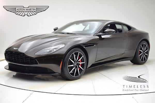 Used Used 2018 Aston Martin DB11 V12 for sale $119,000 at F.C. Kerbeck Aston Martin in Palmyra NJ