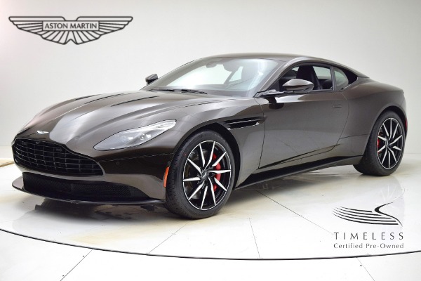 Used 2018 Aston Martin DB11 V12 for sale Sold at F.C. Kerbeck Aston Martin in Palmyra NJ 08065 2