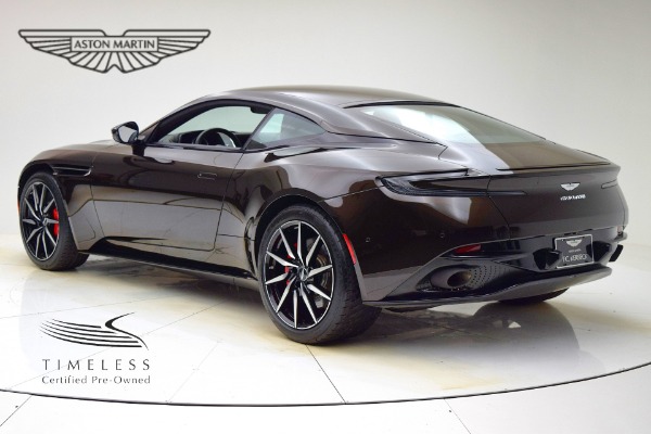 Used 2018 Aston Martin DB11 V12 for sale Sold at F.C. Kerbeck Aston Martin in Palmyra NJ 08065 4