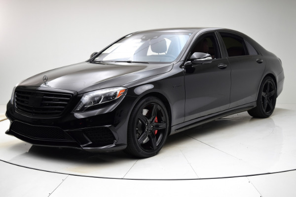 Used 2017 Mercedes-Benz S-Class AMG S63 4MATIC for sale Sold at F.C. Kerbeck Aston Martin in Palmyra NJ 08065 2