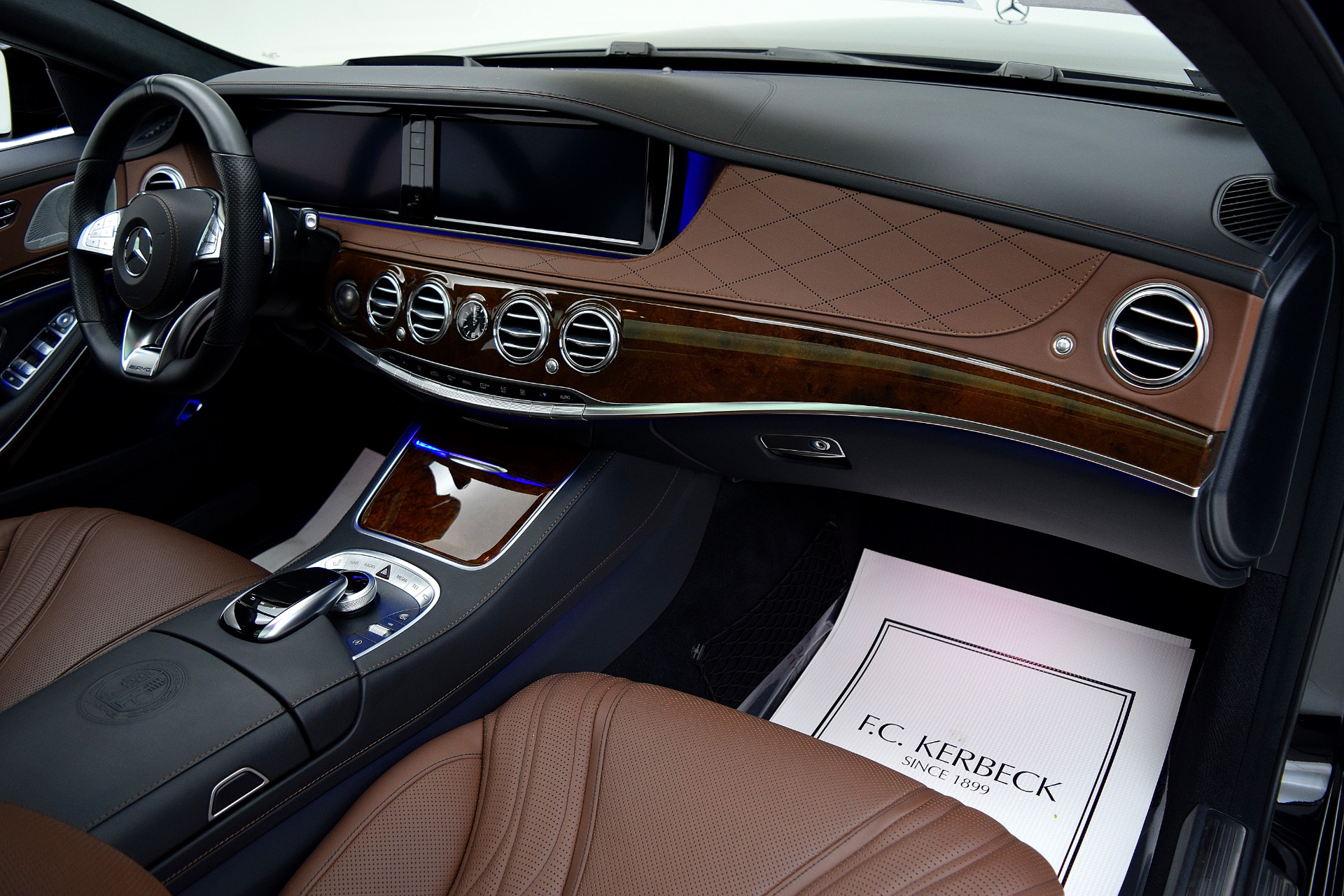 Used 2017 Mercedes-Benz S-Class AMG S63 4MATIC For Sale ($92,880) | F.C ...