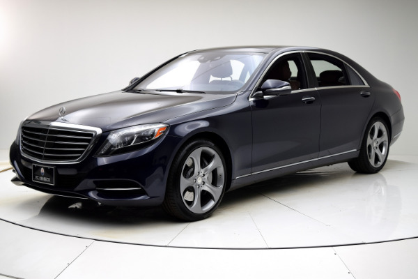 Used 2015 Mercedes-Benz S-Class S550 4MATIC for sale Sold at F.C. Kerbeck Aston Martin in Palmyra NJ 08065 2