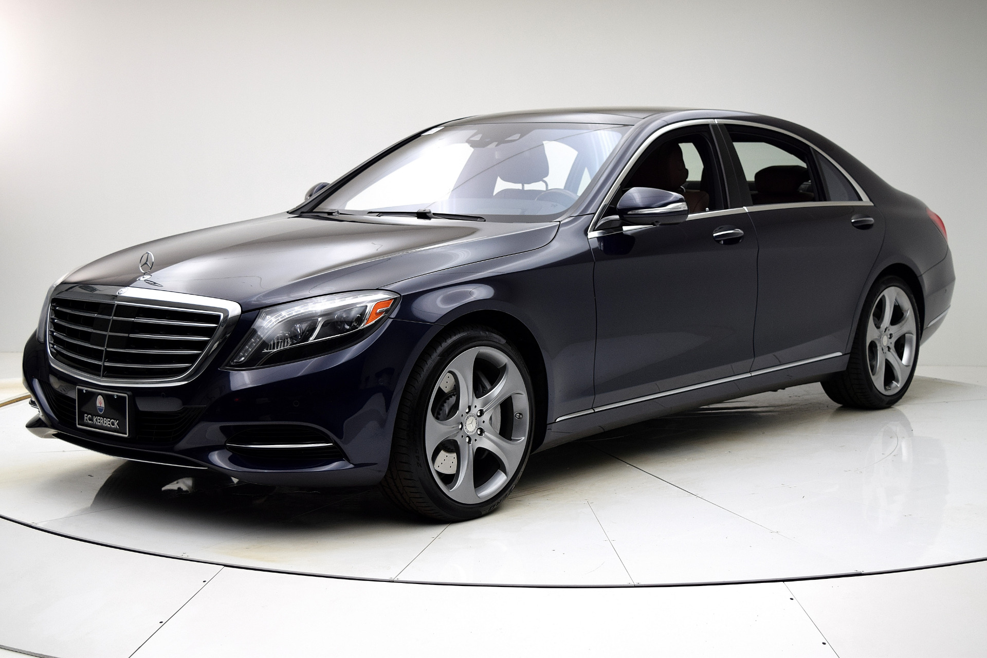 Used 2015 Mercedes-Benz S-Class S550 4MATIC for sale Sold at F.C. Kerbeck Aston Martin in Palmyra NJ 08065 2