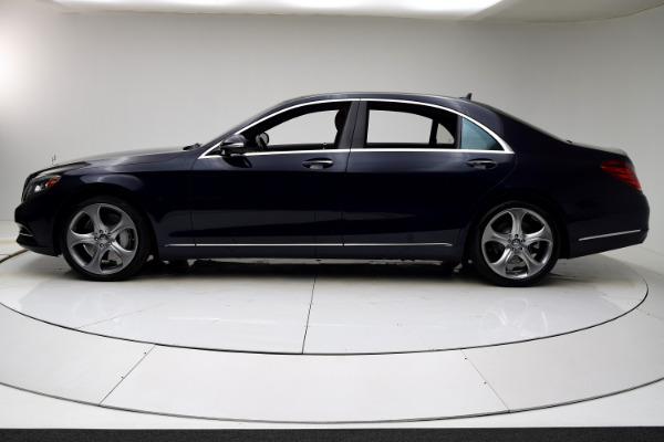 Used 2015 Mercedes-Benz S-Class S550 4MATIC for sale Sold at F.C. Kerbeck Aston Martin in Palmyra NJ 08065 3