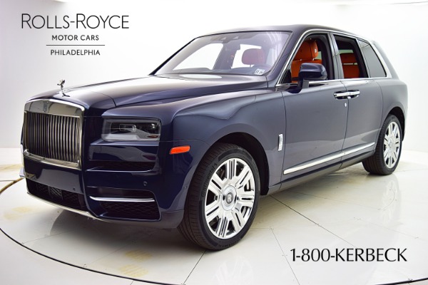 Used 2020 Rolls-Royce Cullinan for sale Sold at F.C. Kerbeck Aston Martin in Palmyra NJ 08065 2