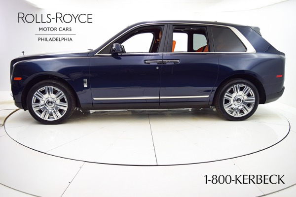 Used 2020 Rolls-Royce Cullinan for sale Sold at F.C. Kerbeck Aston Martin in Palmyra NJ 08065 3